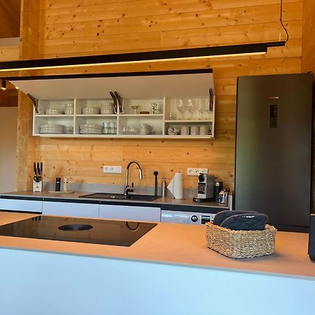 Netten Naturerlebnis Holz-Chalets Даун Экстерьер фото
