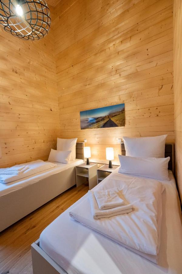 Netten Naturerlebnis Holz-Chalets Даун Экстерьер фото
