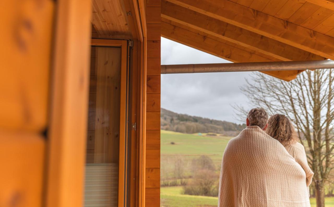 Netten Naturerlebnis Holz-Chalets Даун Экстерьер фото