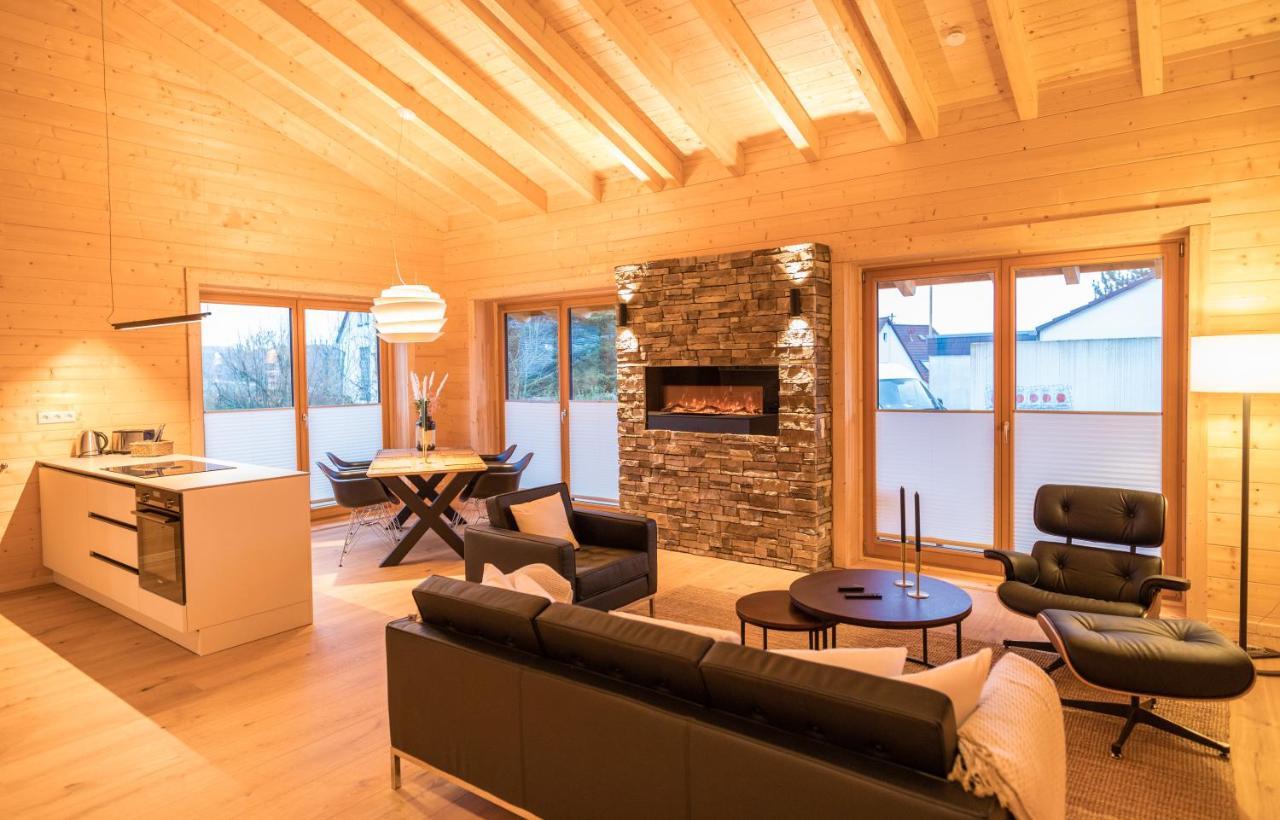 Netten Naturerlebnis Holz-Chalets Даун Экстерьер фото