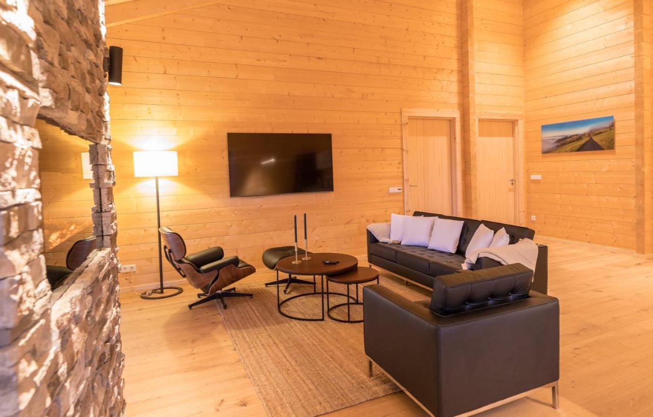 Netten Naturerlebnis Holz-Chalets Даун Экстерьер фото