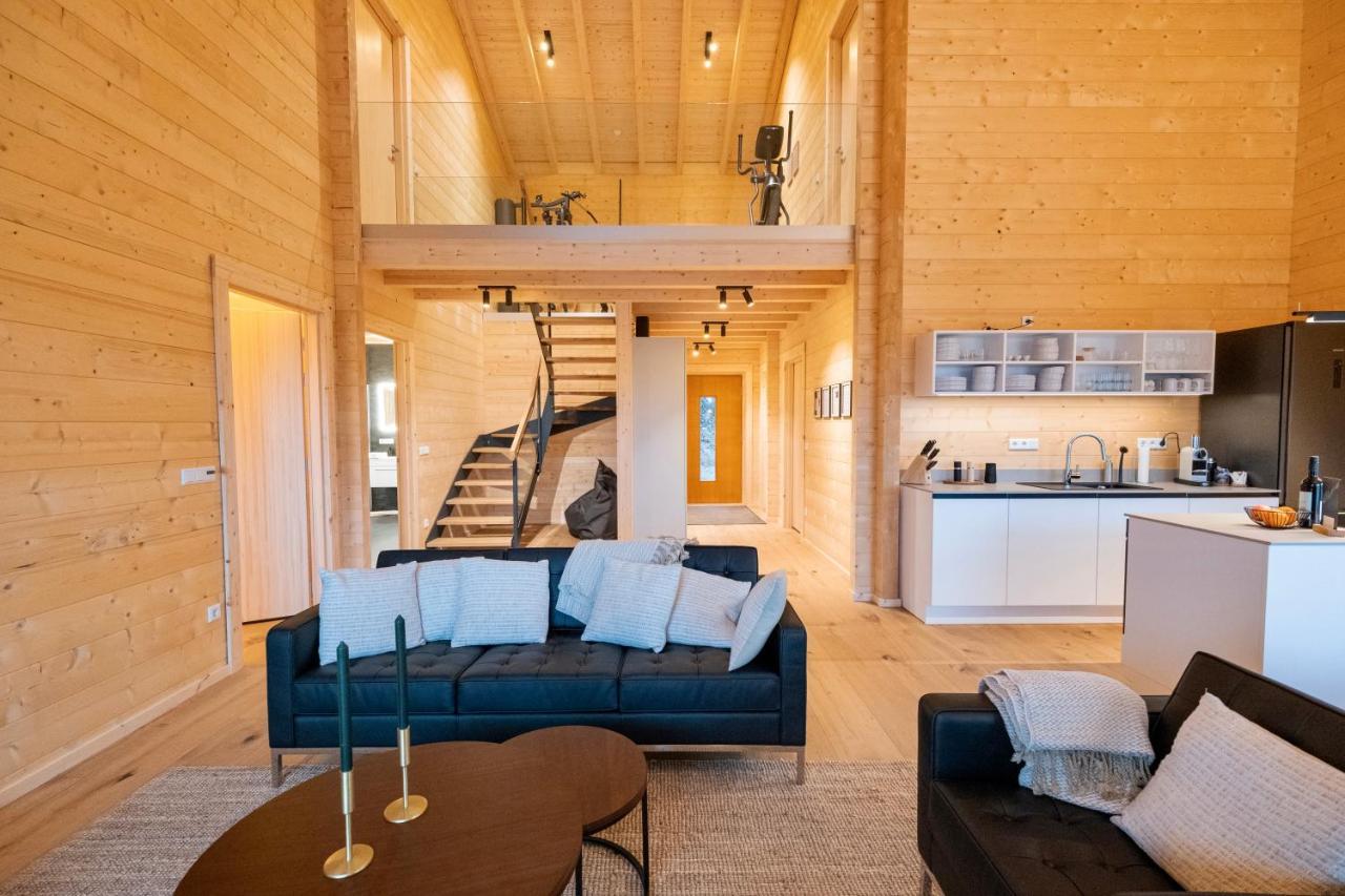 Netten Naturerlebnis Holz-Chalets Даун Экстерьер фото