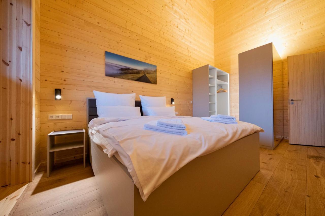 Netten Naturerlebnis Holz-Chalets Даун Экстерьер фото