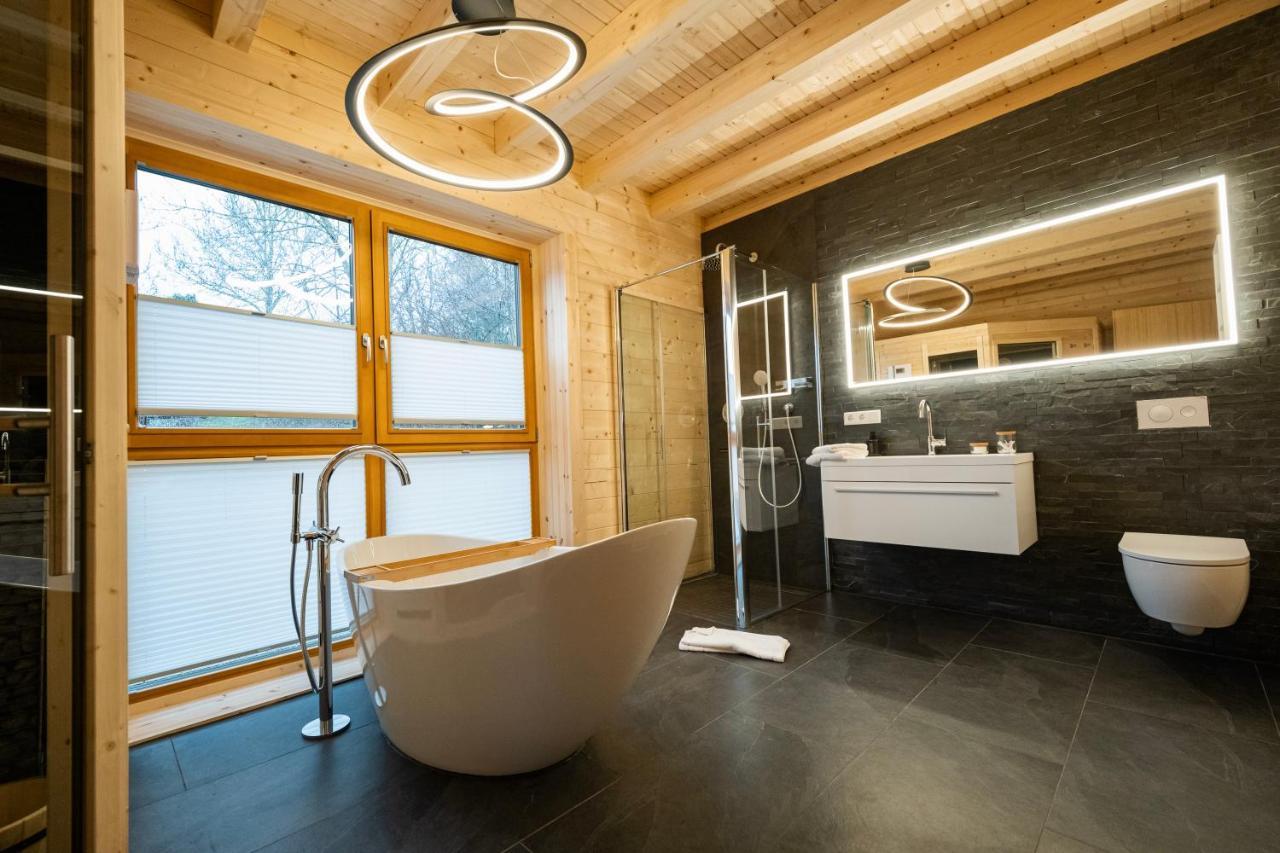 Netten Naturerlebnis Holz-Chalets Даун Экстерьер фото