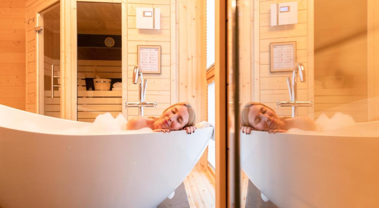 Netten Naturerlebnis Holz-Chalets Даун Экстерьер фото