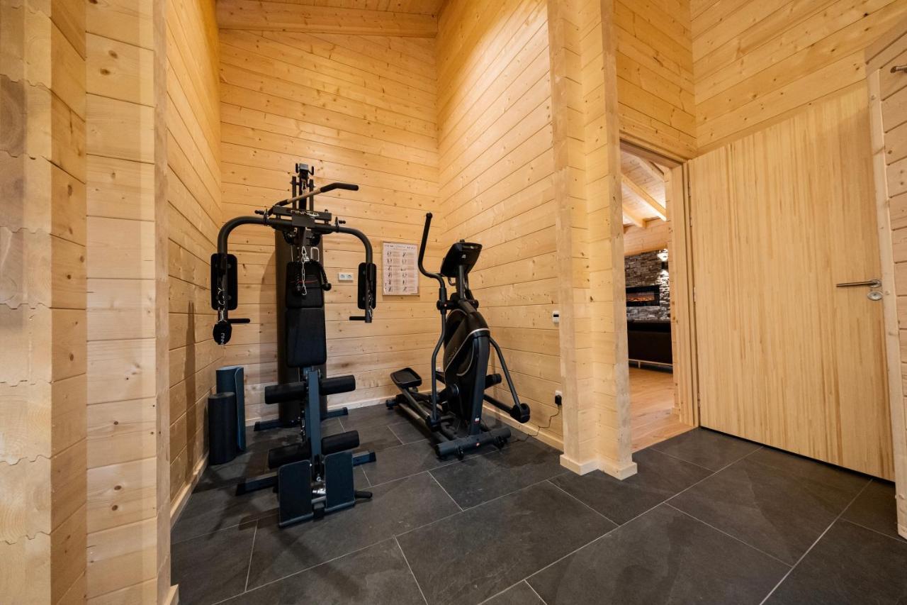 Netten Naturerlebnis Holz-Chalets Даун Экстерьер фото