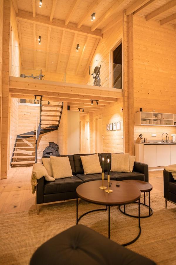 Netten Naturerlebnis Holz-Chalets Даун Экстерьер фото