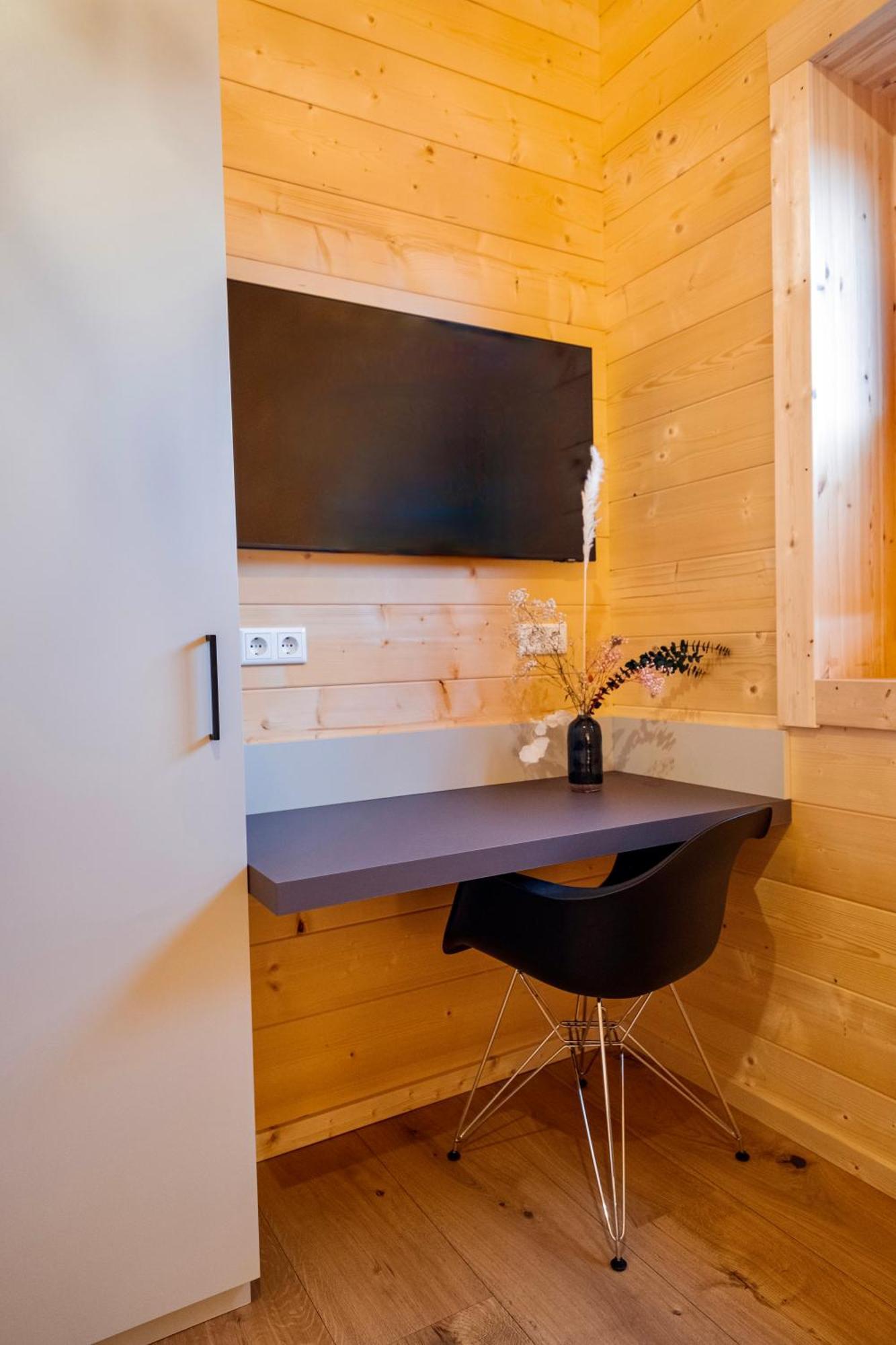Netten Naturerlebnis Holz-Chalets Даун Экстерьер фото