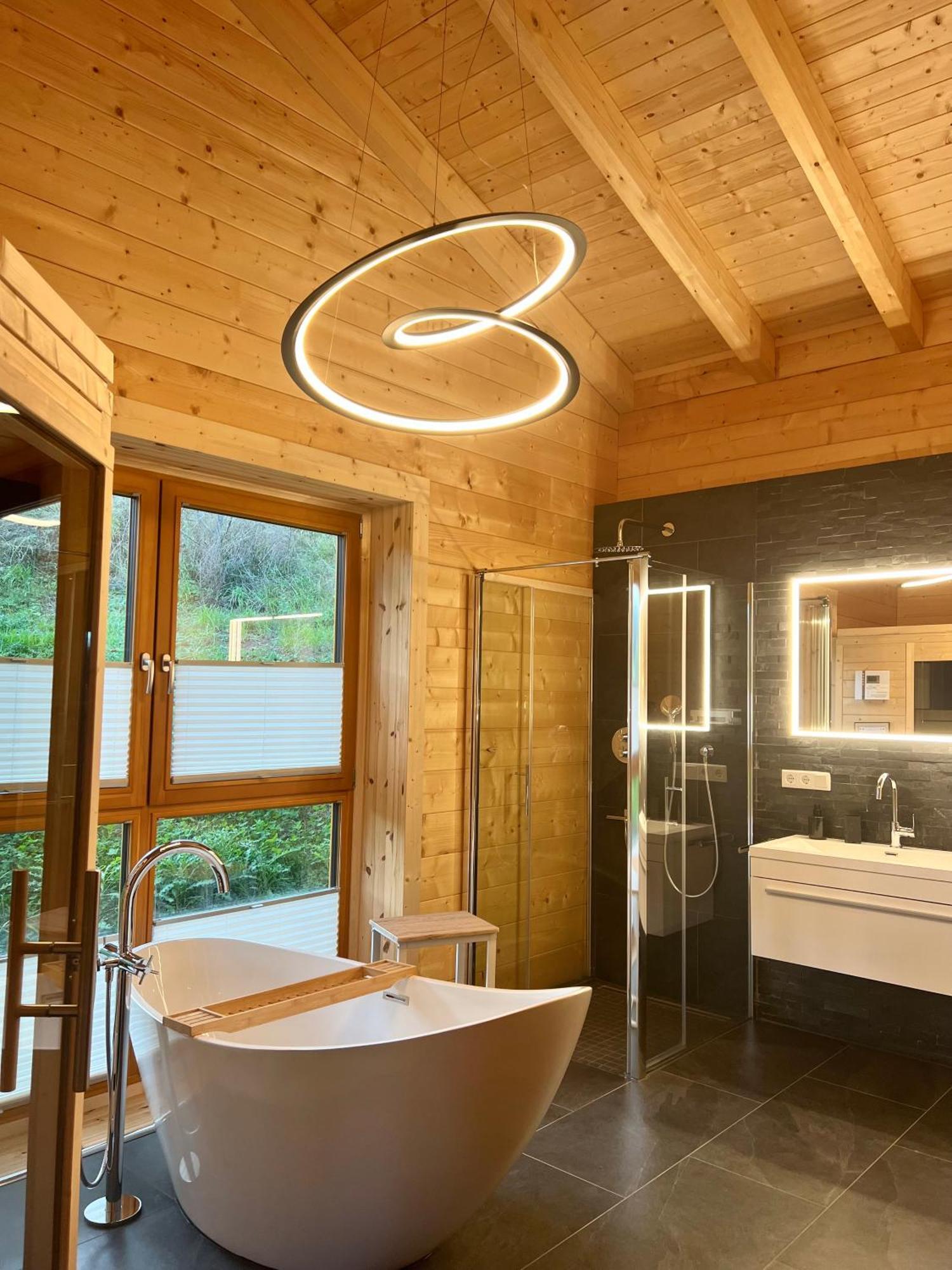 Netten Naturerlebnis Holz-Chalets Даун Экстерьер фото