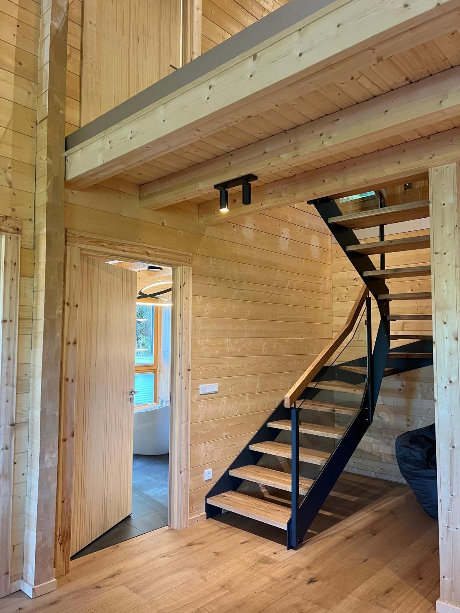 Netten Naturerlebnis Holz-Chalets Даун Экстерьер фото