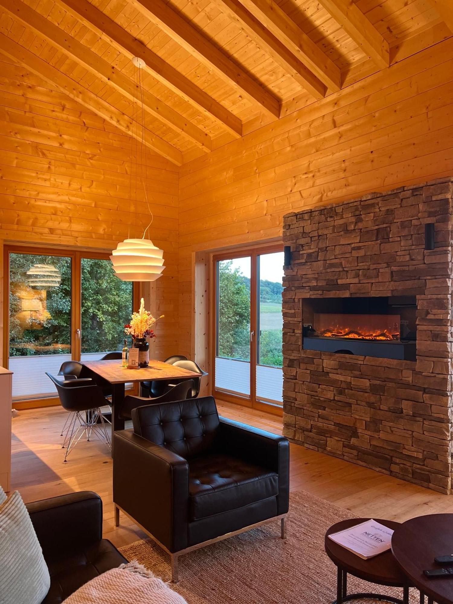 Netten Naturerlebnis Holz-Chalets Даун Экстерьер фото