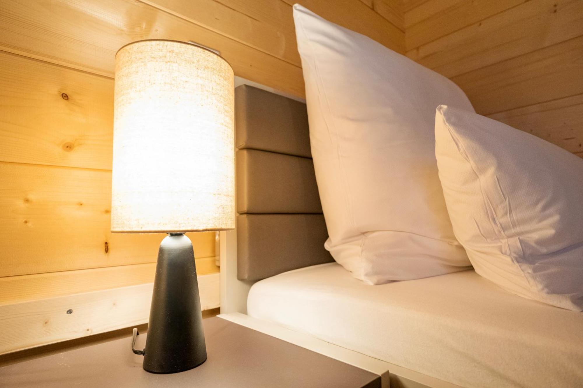 Netten Naturerlebnis Holz-Chalets Даун Экстерьер фото