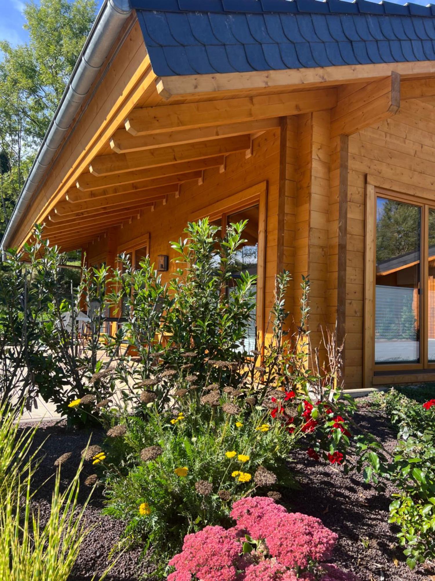 Netten Naturerlebnis Holz-Chalets Даун Экстерьер фото