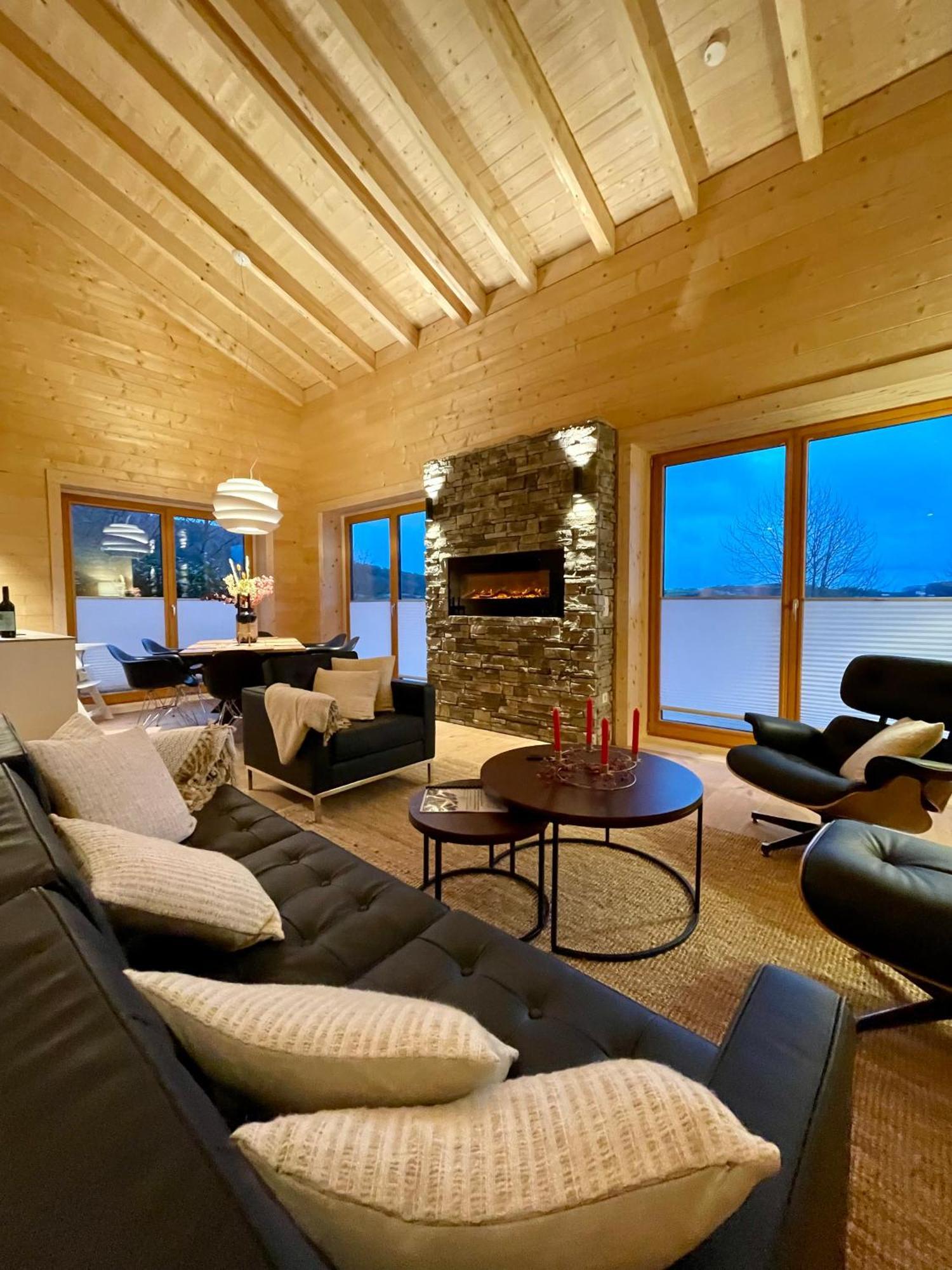 Netten Naturerlebnis Holz-Chalets Даун Экстерьер фото