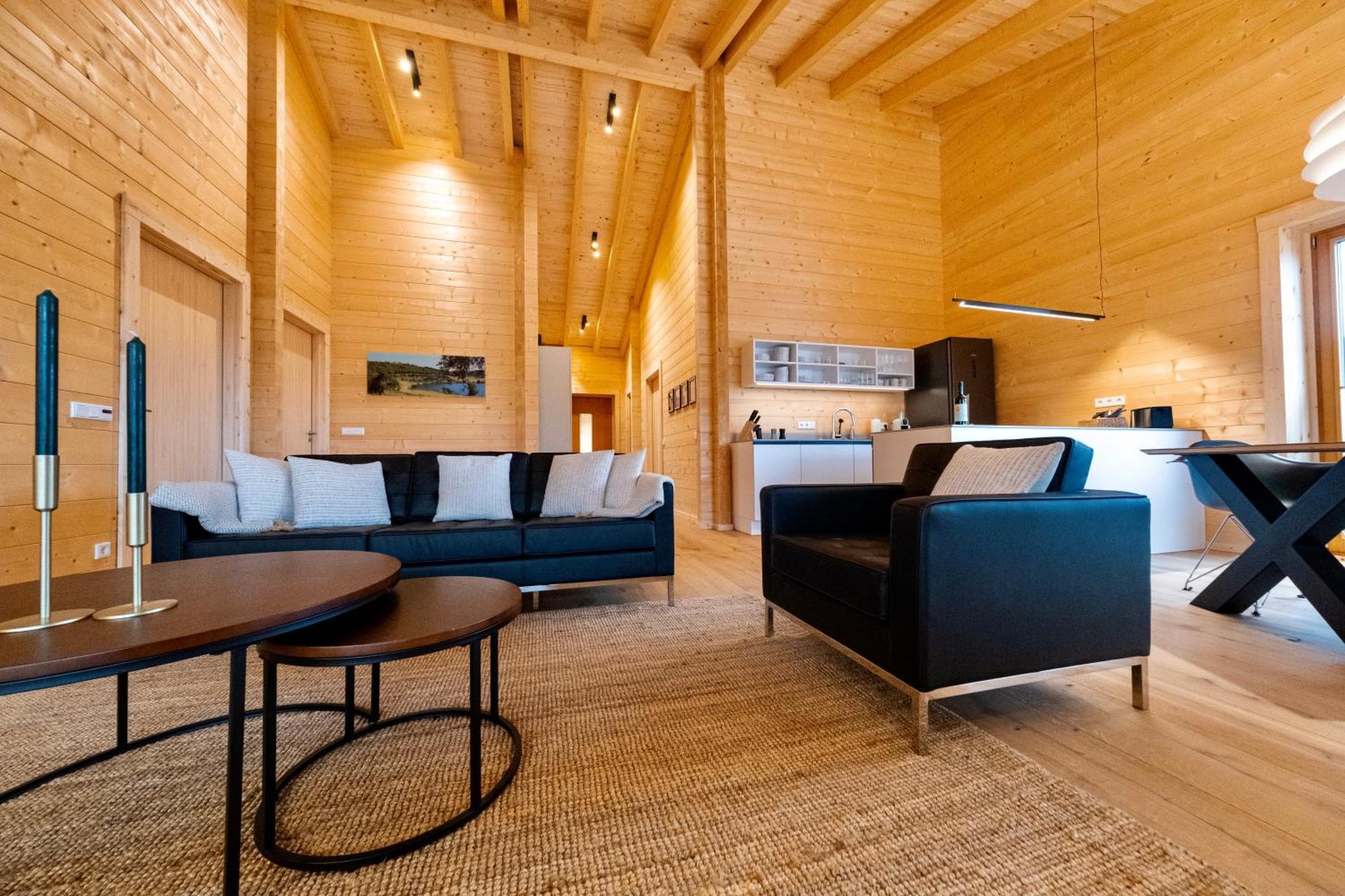 Netten Naturerlebnis Holz-Chalets Даун Экстерьер фото