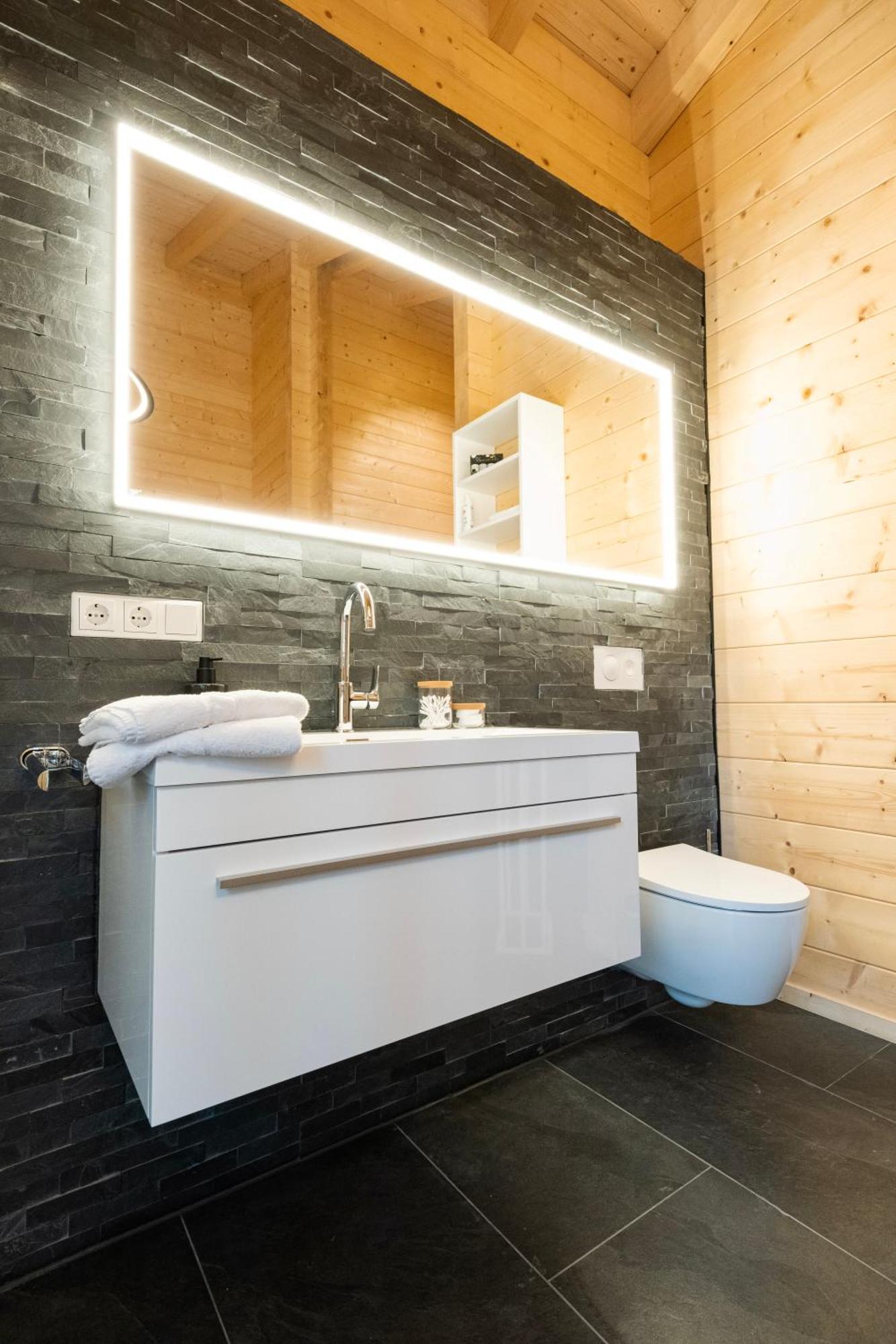 Netten Naturerlebnis Holz-Chalets Даун Экстерьер фото