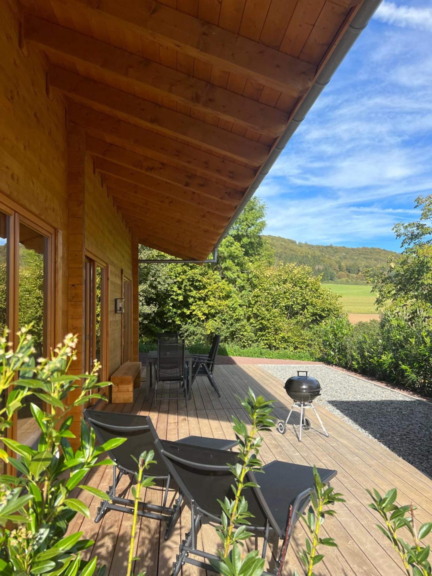 Netten Naturerlebnis Holz-Chalets Даун Экстерьер фото