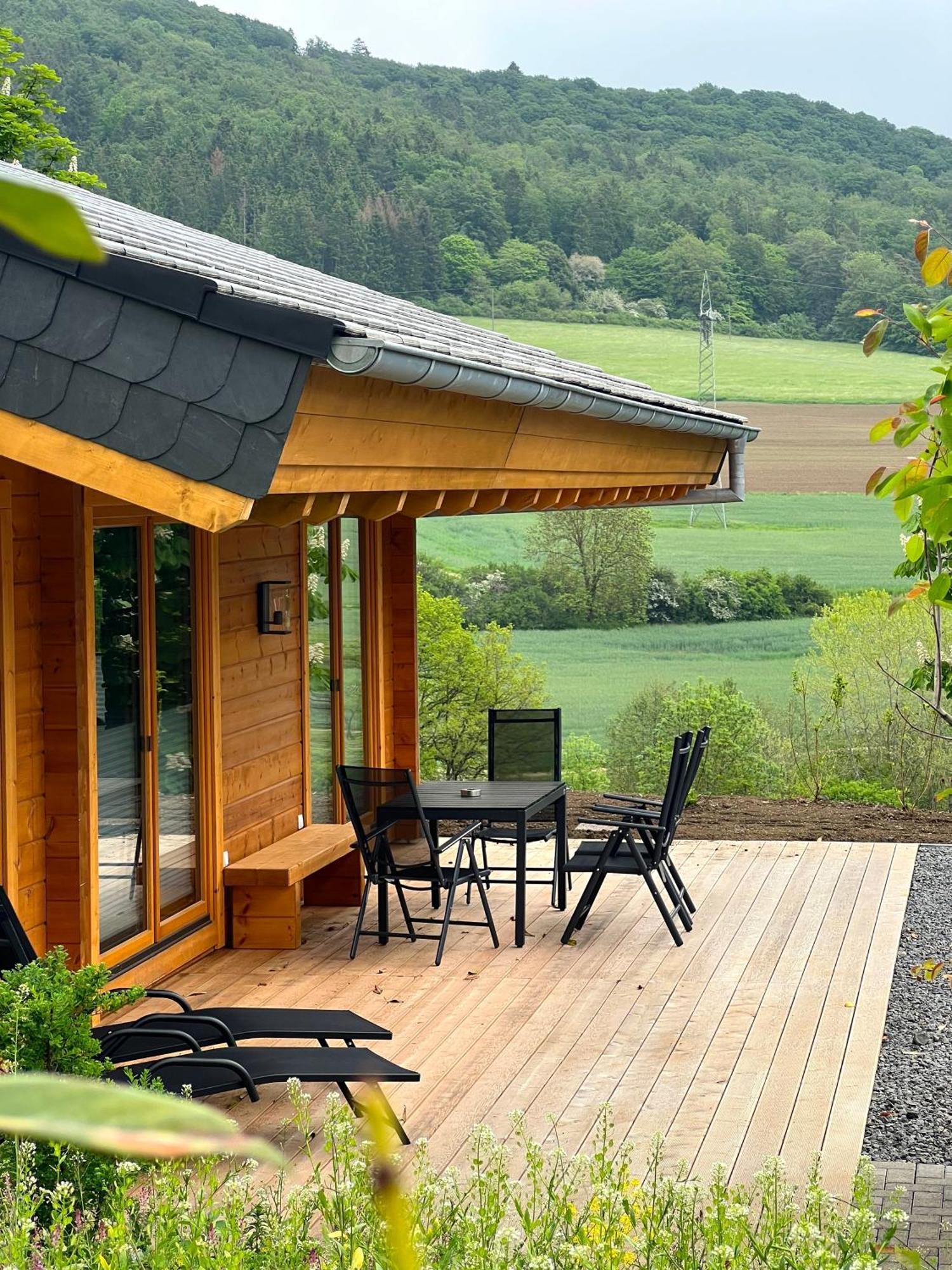 Netten Naturerlebnis Holz-Chalets Даун Экстерьер фото