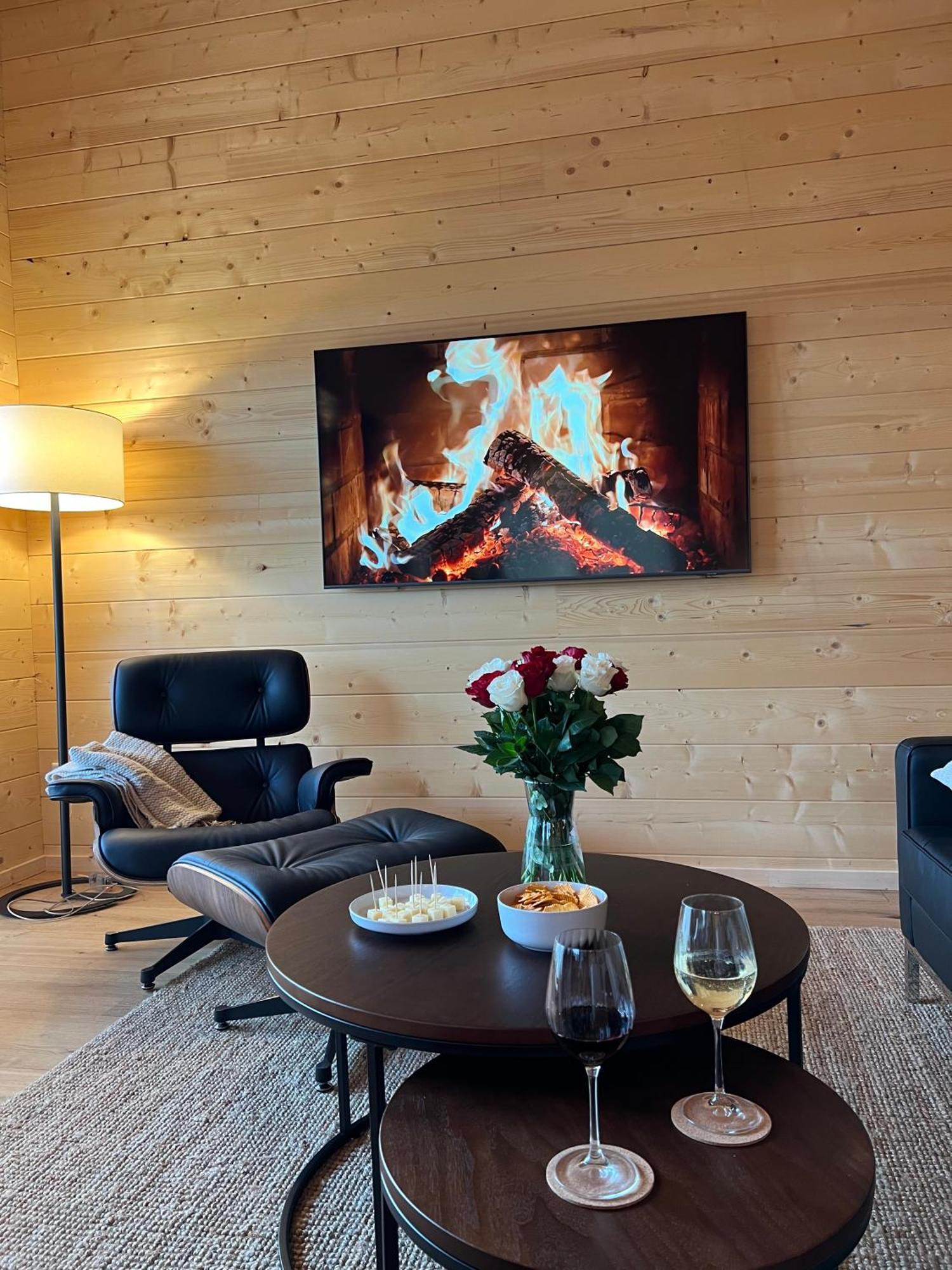 Netten Naturerlebnis Holz-Chalets Даун Экстерьер фото